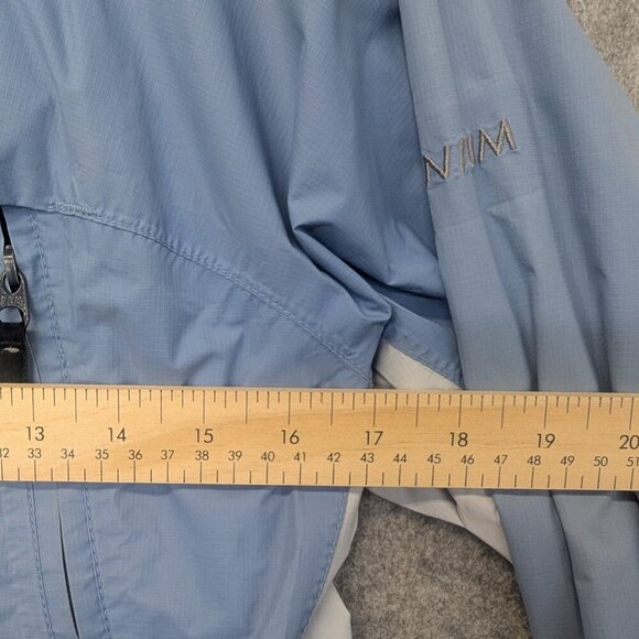 Columbia Omni-tech Jacket Windbreaker Mesh Spring Outdoor Sports Medium Hood - Picture 3 of 15